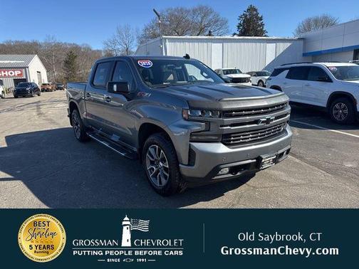 2020 Chevrolet Silverado 1500 RST