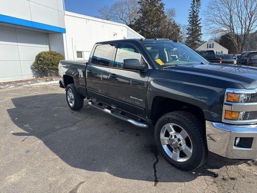 2019 Chevrolet Silverado 2500 LT