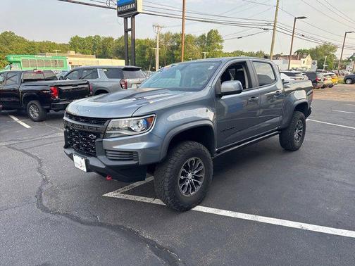 2021 Chevrolet Colorado ZR2