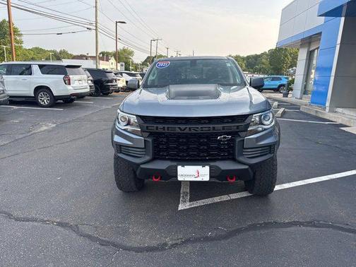 2021 Chevrolet Colorado ZR2
