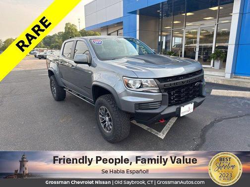 2021 Chevrolet Colorado ZR2