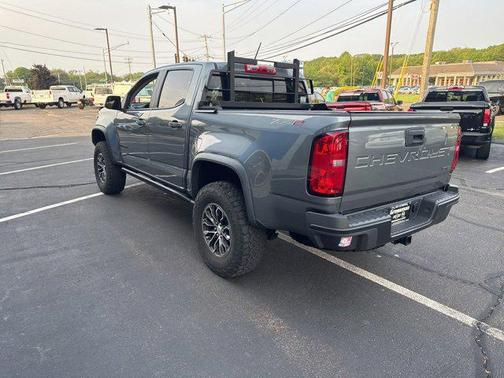 2021 Chevrolet Colorado ZR2