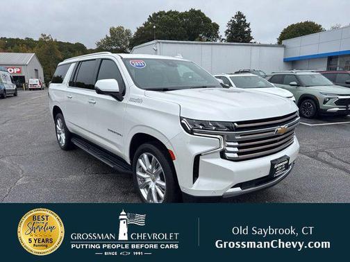 2023 Chevrolet Suburban High Country