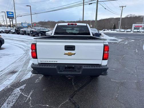 2015 Chevrolet Silverado 1500 WT