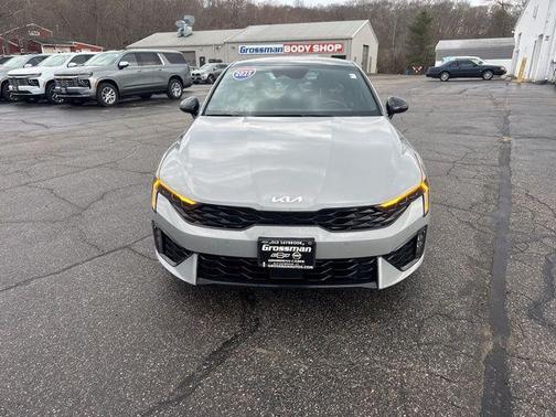 Wolf Gray 2025 Kia K5 GT-Line