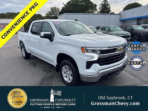 2025 Chevrolet Silverado 1500 LT