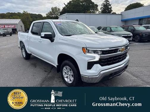 2025 Chevrolet Silverado 1500 LT
