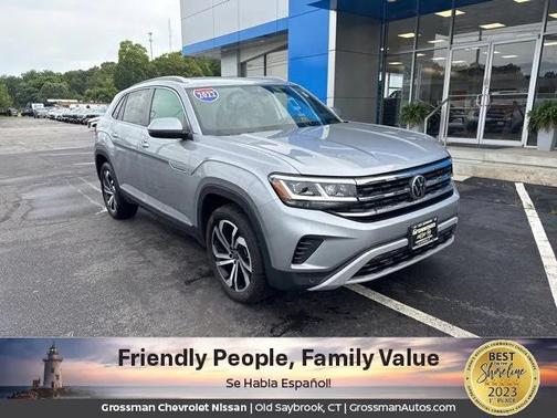 2022 Volkswagen Atlas Cross Sport 3.6L V6 SEL