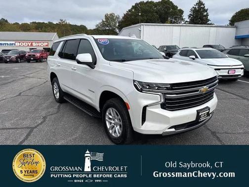 2022 Chevrolet Tahoe LT