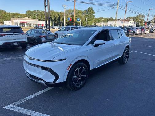 2025 Chevrolet Equinox EV LT
