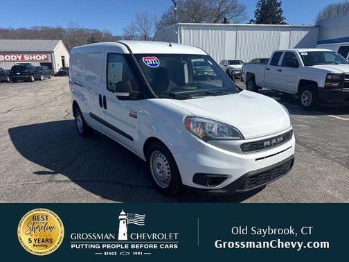 2022 RAM ProMaster City Tradesman