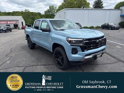 2025 Chevrolet Colorado Z71