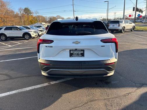 2026 Chevrolet Blazer EV AWD LT