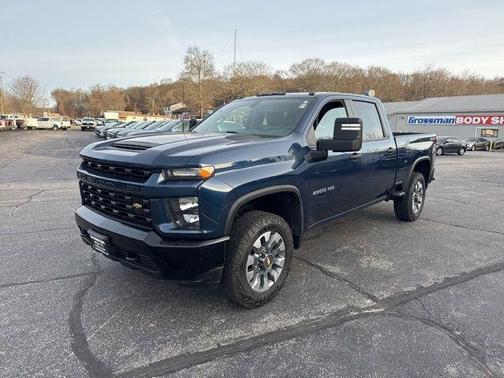 2023 Chevrolet Silverado 2500 Custom