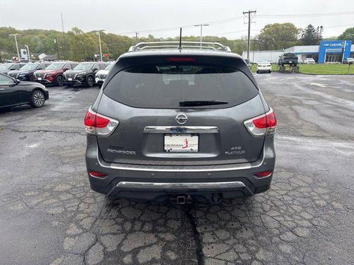 2015 Nissan Pathfinder Platinum