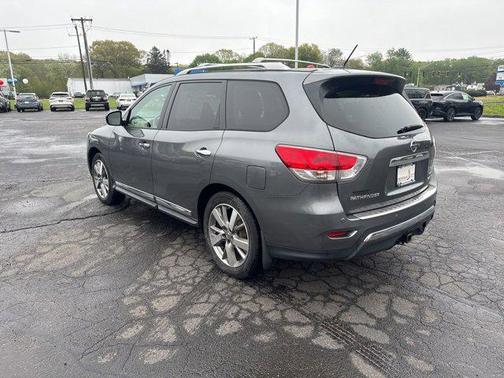 2015 Nissan Pathfinder Platinum