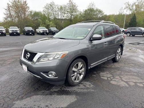 2015 Nissan Pathfinder Platinum