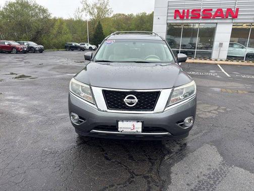 2015 Nissan Pathfinder Platinum