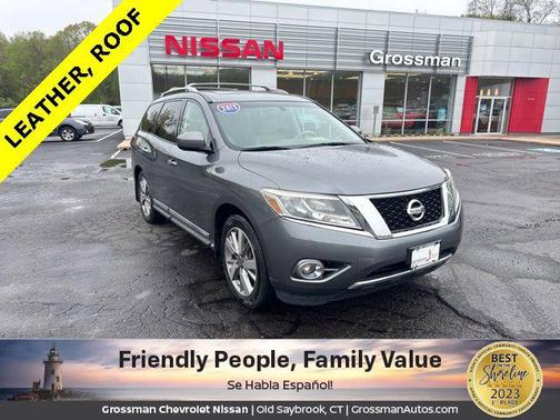 2015 Nissan Pathfinder Platinum