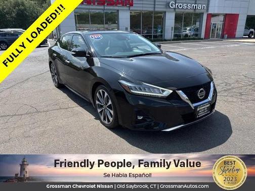 2019 Nissan Maxima 3.5 Platinum