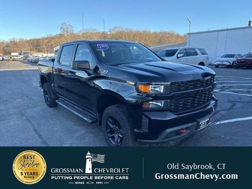 2019 Chevrolet Silverado 1500 Custom Trail Boss