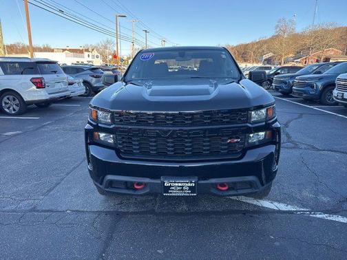 2019 Chevrolet Silverado 1500 Custom Trail Boss