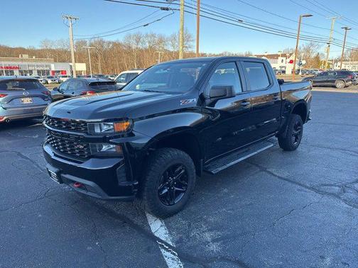 2019 Chevrolet Silverado 1500 Custom Trail Boss