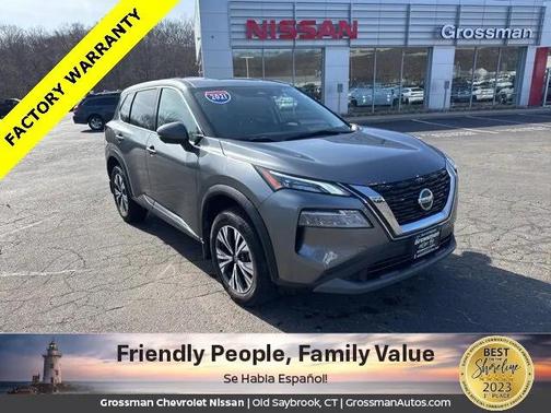 2021 Nissan Rogue SV