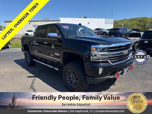 2018 Chevrolet Silverado 1500 High Country