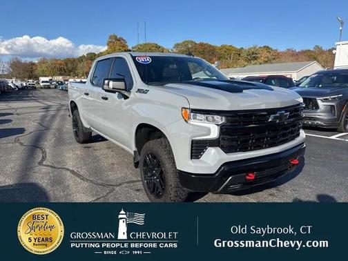 2024 Chevrolet Silverado 1500 LT Trail Boss