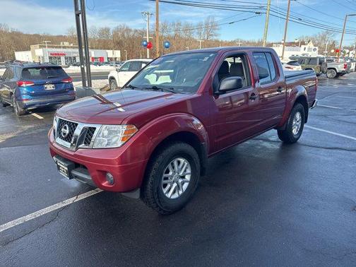 2019 Nissan Frontier SV