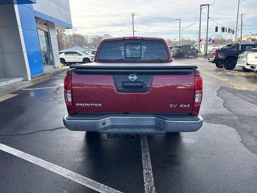 2019 Nissan Frontier SV