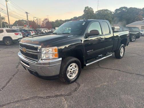 2013 Chevrolet Silverado 2500 LT