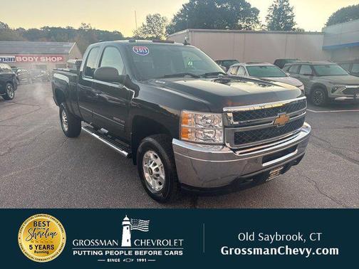 2013 Chevrolet Silverado 2500 LT