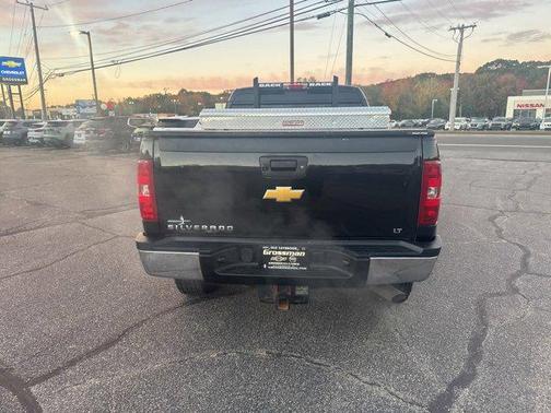 2013 Chevrolet Silverado 2500 LT