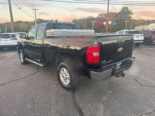 2013 Chevrolet Silverado 2500 LT