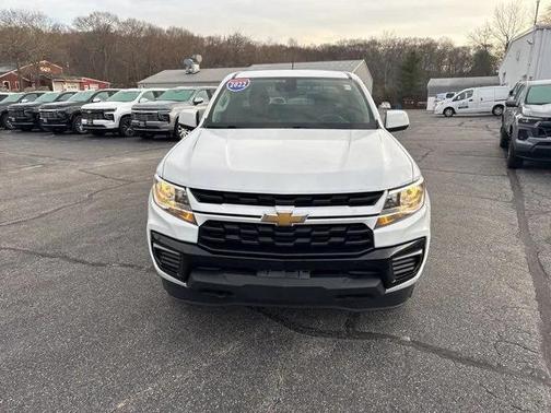 2022 Chevrolet Colorado LT