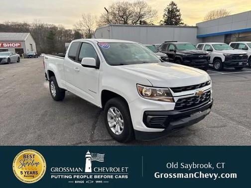 2022 Chevrolet Colorado LT