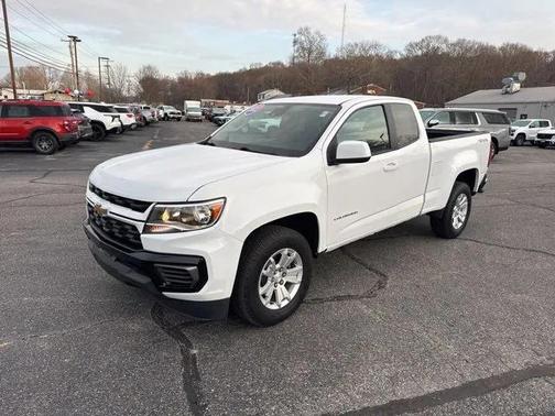2022 Chevrolet Colorado LT