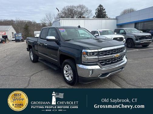 2018 Chevrolet Silverado 1500 LTZ