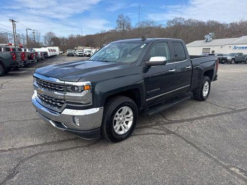 2018 Chevrolet Silverado 1500 LTZ