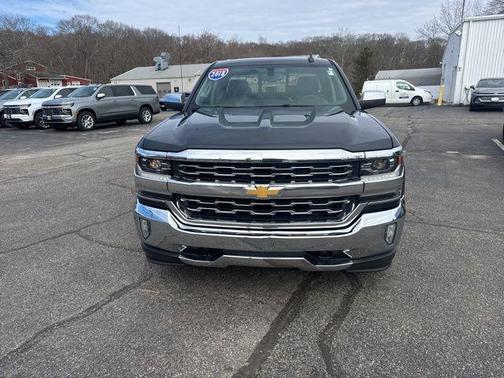 2018 Chevrolet Silverado 1500 LTZ