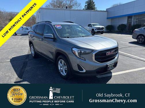 2021 GMC Terrain SLE