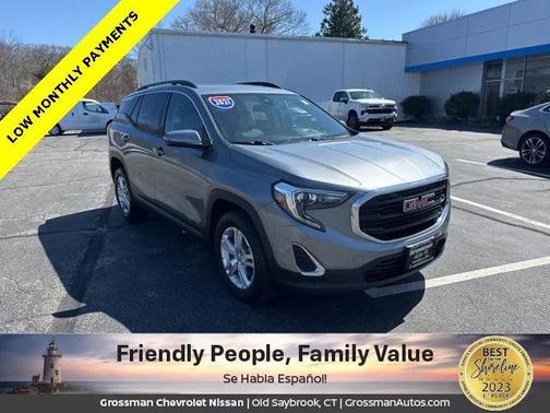 2021 GMC Terrain SLE
