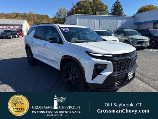 2024 Chevrolet Traverse RS