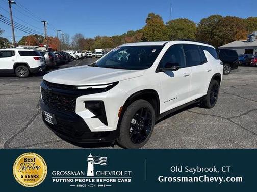 2024 Chevrolet Traverse RS