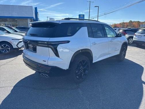 2024 Chevrolet Traverse RS