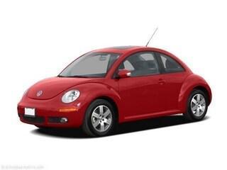 2008 Volkswagen New Beetle S
