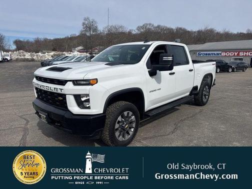 2023 Chevrolet Silverado 2500 Custom