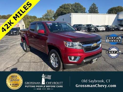 2019 Chevrolet Colorado LT